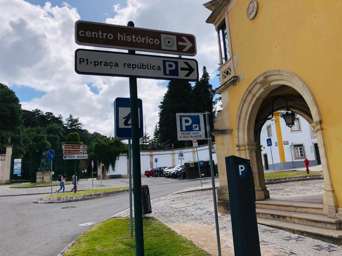 Pe Do Castelo Casinha - Pet Friendly & Garage Villa Tomar Eksteriør billede