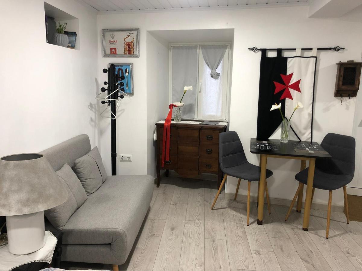 Pe Do Castelo Casinha - Pet Friendly & Garage Villa Tomar Eksteriør billede